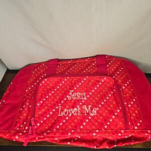 Thirty-One Pro Duffle Sweet Spots Rare Huge Duffle Bag w/ Shoe Pocket